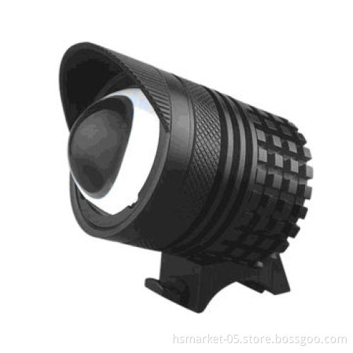 Cree U2 adjustable zooming LED high power headlightNew